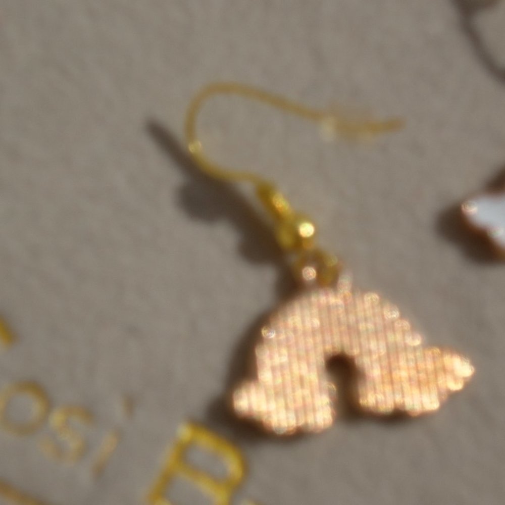Hanging Rainbow Earrings - Picture 10 of 14